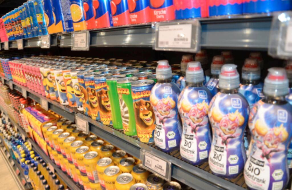 Für Kinder gibt es auch viele spannende Getränke.
