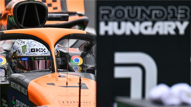 Verstappen vom McLaren-Duo geschlagen in der Qualifikation Für Lando Norris ist es die dritte Pole seiner Karriere.