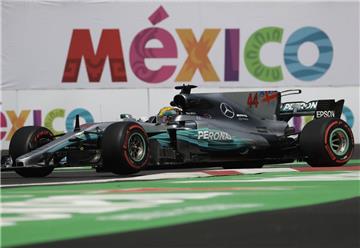 Für Lewis Hamilton läuft es beim Großen Preis von Mexiko bestens.