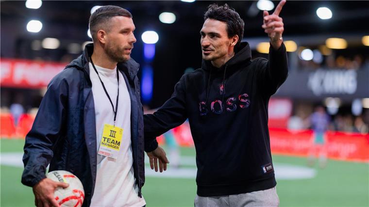 Hummels verlässt Baller League nach nur einer Saison Für Mats Hummels (r) ist nach nur einem Jahr in der Baller League schon wieder Schluss.