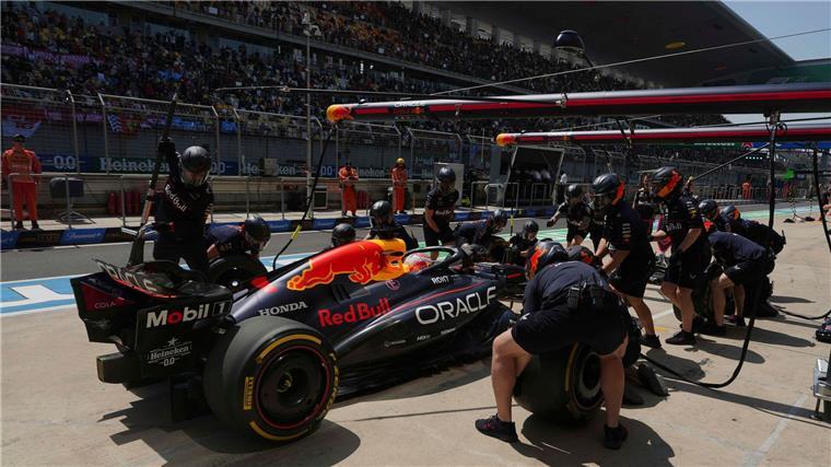 Für Max Verstappen ist die Rolle des Jägers eine ungewohnte.