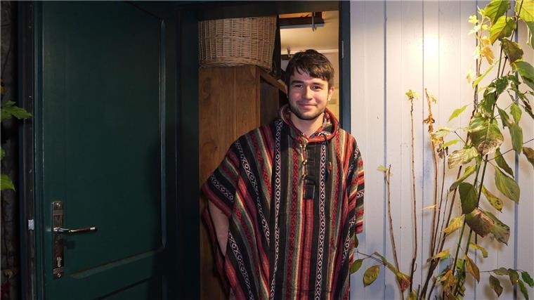 Leben in „Deutschlands kleinstem Studentenwohnheim“ Für Musikstudent Vincent Jeremies ist ein Traum wahr geworden, als er den Wohnplatz in dem gerade einmal 19 Quadratmeter großen Wohnheim bekam.