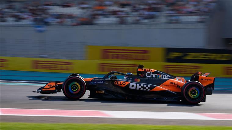 Auf dem Weg zum Team-Titel: McLaren in Qualifikation vorne Für Oscar Piastri und McLaren geht es in Abu Dhabi um den Gewinn der Team-WM.