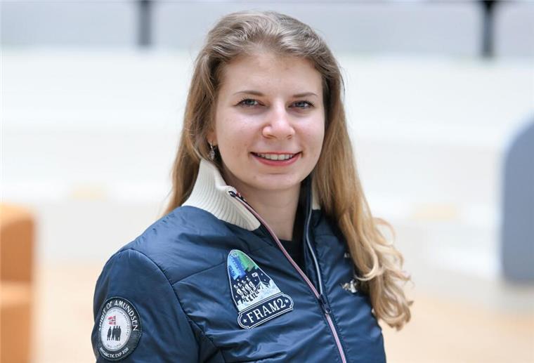 Für Rabea Rogge hatte die Aufhebung der Schwerkraft während ihres Weltraumflugs etwas Magisches.