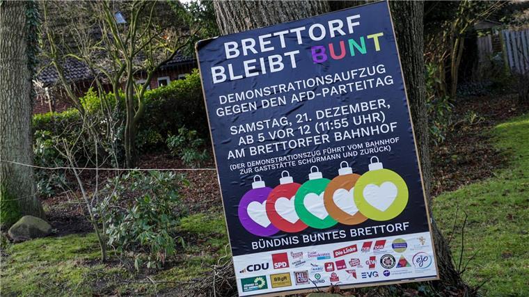 Für Samstag ist eine Demonstration geplant.