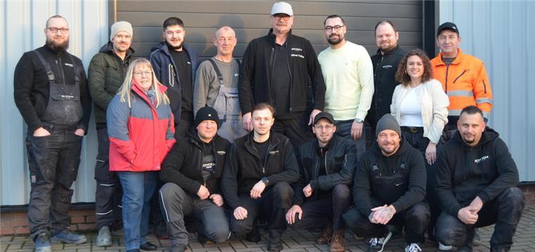 Das Team der Schoch-Group