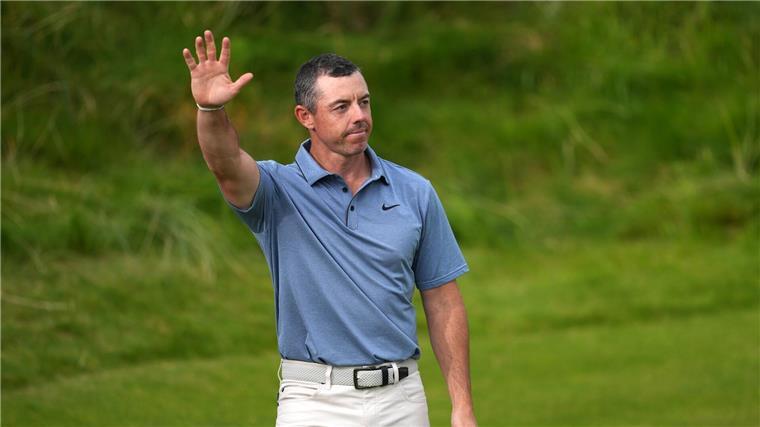 Für Superstar Rory McIlroy reichte es in seiner nordirischen Heimat nur zu einem geteilten siebten Platz.