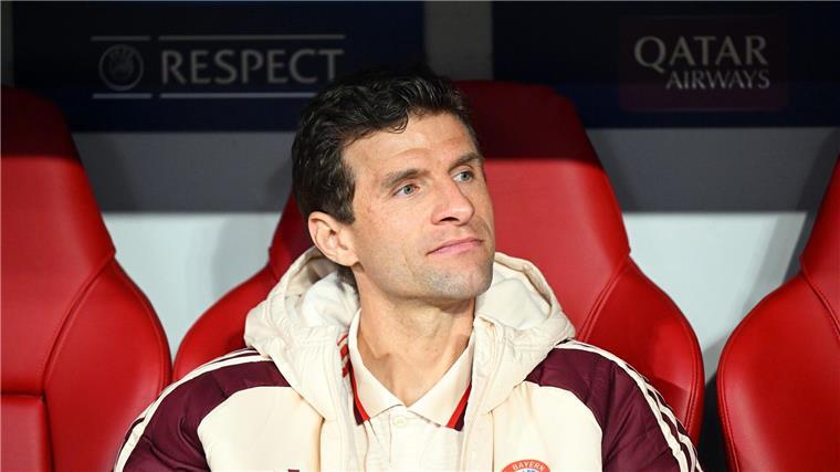 Für Thomas Müller war das Spiel ein „Brustlöser“.
