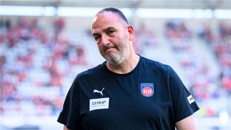 Heidenheim legt los: „Ein Stück weit ein Neuanfang“ Für Trainer Frank Schmidt wird die neue Bundesliga-Saison eine Herausforderung.