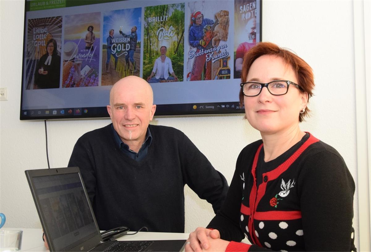 nordwaerts.de macht Lust auf Reisen in den Landkreis Rotenburg „Für uns ist es ein Quantensprung“, sagen Geschäftsführer Udo Fischer und Projektmanagerin Ingrid Krause vom TouROW-Team über die Homepage „nordwaerts.de“.