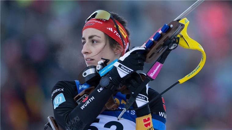 Biathletin Voigt bricht Saison ab - Keine WM-Teilnahme Für Vanessa Voigt ist die Biathlon-Saison krankheitsbedingt vorbei.