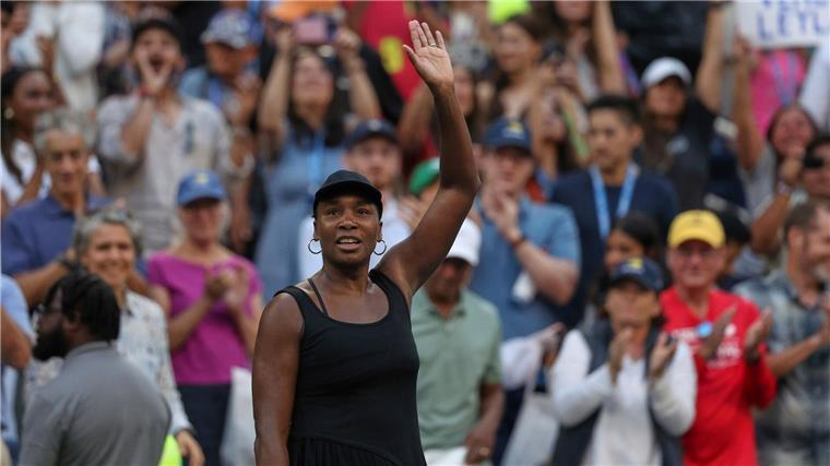 Für Venus Williams war im Doppel-Viertelfinale der US Open Schluss.
