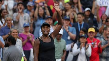 Für Venus Williams war im Doppel-Viertelfinale der US Open Schluss.