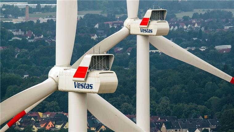 Für Vestas-Deutschland-Mitarbeiter ist ein neuer Tarifvertrag vereinbart worden. (Archivbild)
