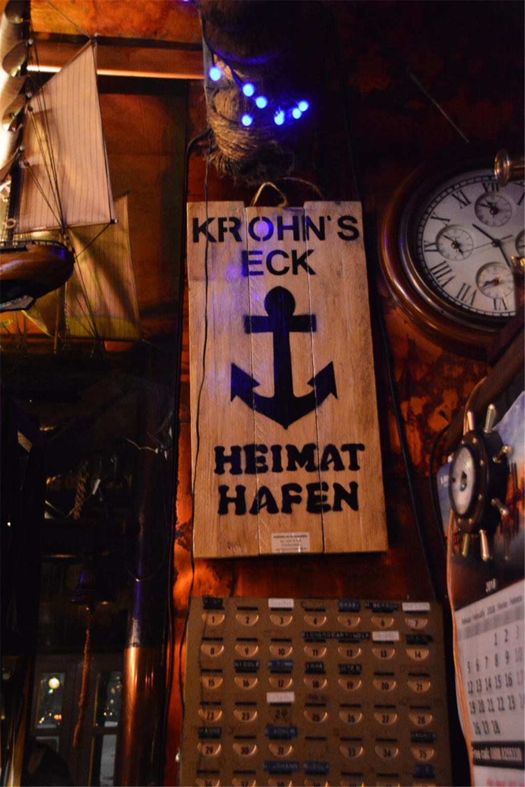 Für viele Bremerhavener und Gäste in der Seestadt ist die Kult-Kneipe ein Heimathafen.