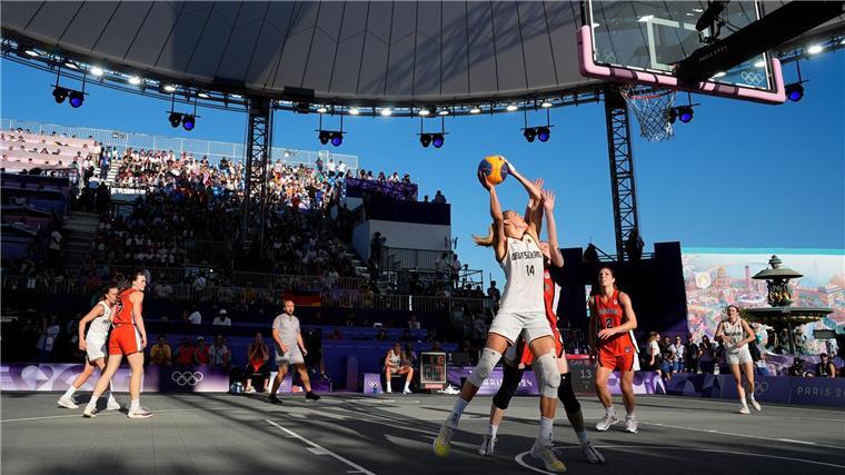 Für Wolf ist 3x3-Basketball auch für den Fußball beispielhaft. 