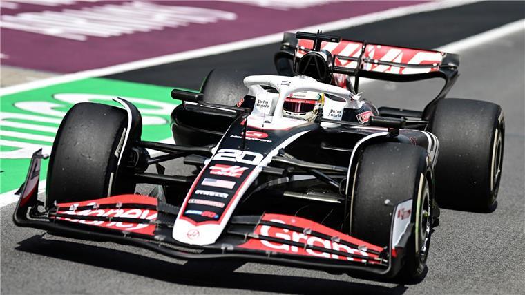 Fuhr in Spielberg als Sechster ins Ziel: Haas-Pilot Nico Hülkenberg.