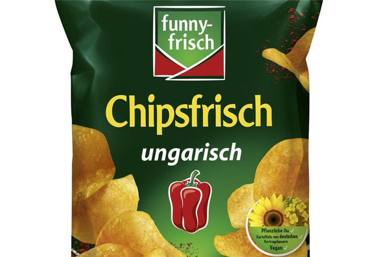 Funny frisch ruft Teile seiner „Chipsfrisch ungarisch“-Produktion zurück