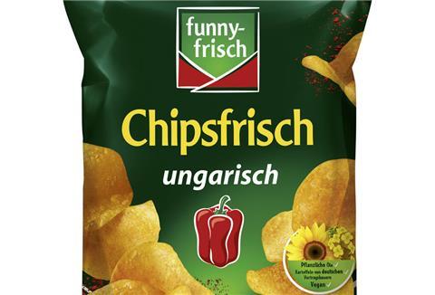 Funny frisch ruft Teile seiner „Chipsfrisch ungarisch“-Produktion zurück