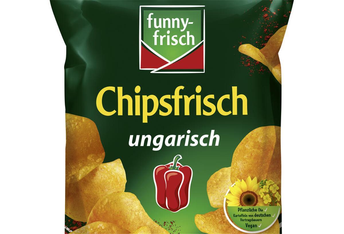 Funny frisch ruft Teile seiner „Chipsfrisch ungarisch“-Produktion zurück