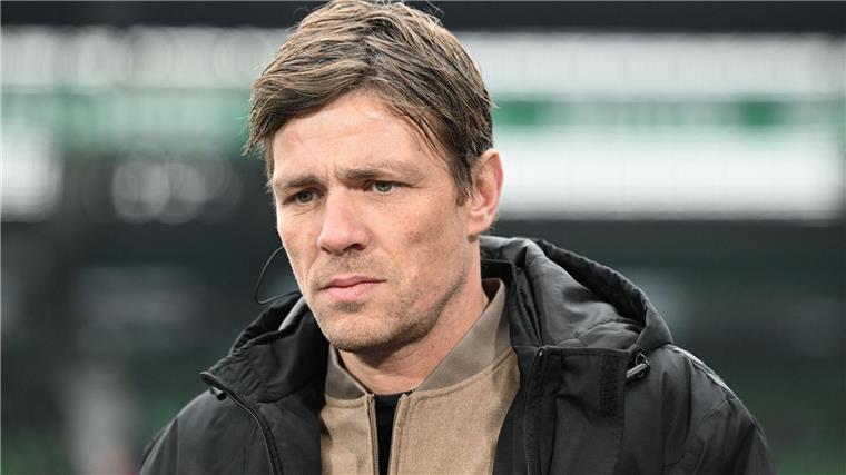 Fußball-Geschäftsführer Clemens Fritz.