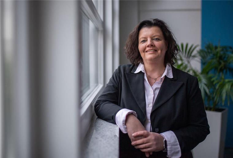 Gabi Kasten will Bürgermeisterin der Stadt Geestland werden.