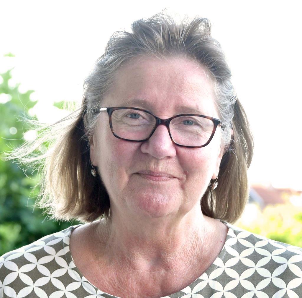 Gaby Ehrhardt ist seit 35 Jahren bei Albert-Schweitzer Wohnen und Leben tätig. S...
