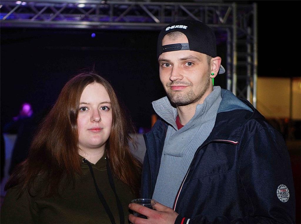 Gaby und Christian aus Bremerhaven waren auch dabei. "Rock in den Mai"...