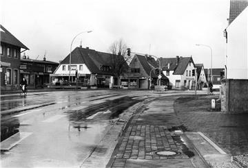 Gähnende Leere: So war es 1973 während der Autofreien Sonntage im ganzen Land.