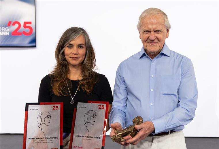 Gangl überzeugte Jury und Leser. Dafür erhielt sie den Hauptpreis und den Publikumspreis.