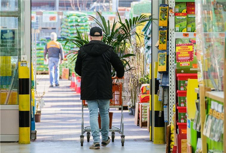 Gartenmärkte zählen zu den ersten Geschäften, die von den Lockerungen Profitieren.