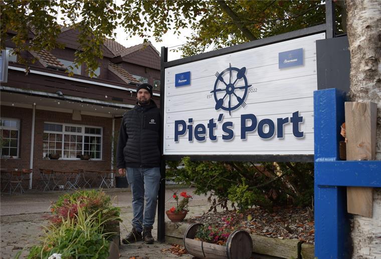 Gastronom Sönke Janz hat sein Sandstedter Restaurant "Piet's Port" dauerhaft geschlossen. 