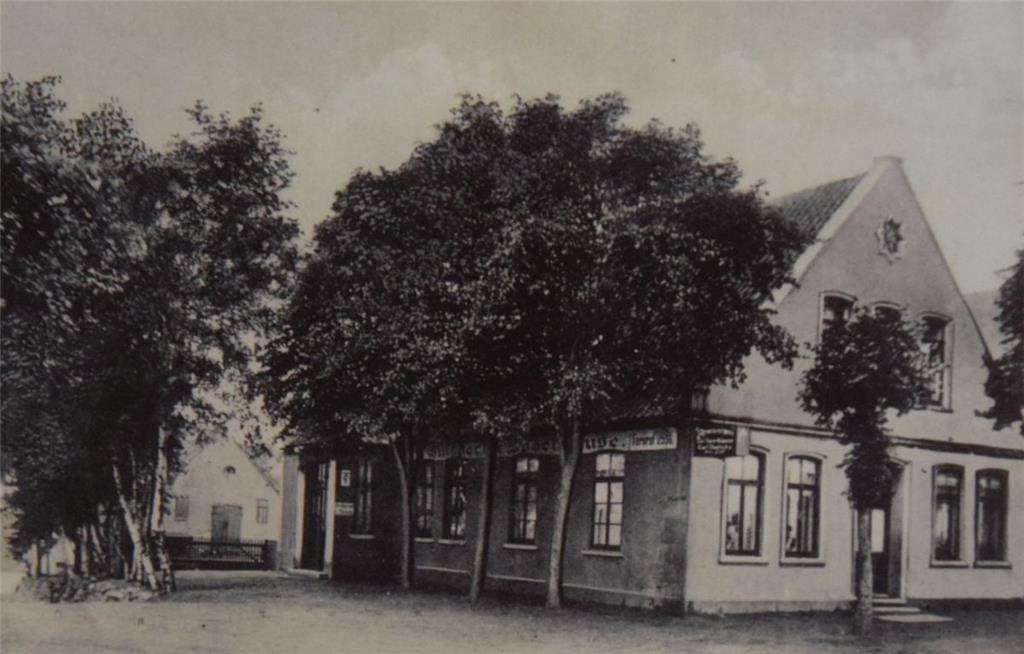 Gaststätte &quot;Zur Sportklause&quot; an der Weserstraße 112.  Foto: Sammlung H...