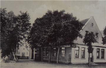 Gaststätte &quot;Zur Sportklause&quot; an der Weserstraße 112.  Foto: Sammlung H...