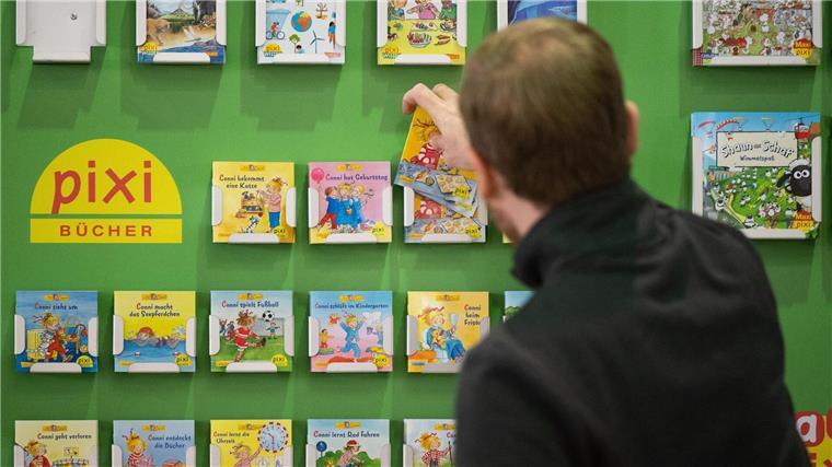 Geburtstag: Die „Pixi“-Bilderbücher werden 70 Jahre alt.