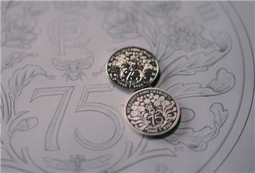 Gedenkmünzen zum 75. Geburtstag von König Charles III.