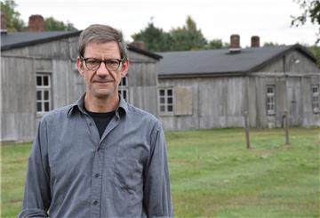 Gedenkstättenleiter Andreas Ehresmann ist froh, dass die historischen Gebäude und die Ausstellung bald wieder für Besucher zu besichtigen sind. 