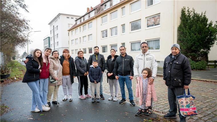 Sozialamt kündigt Flüchtlingen: Weihnachten ohne Bleibe? Geflüchtete bangen in der Hansastraße um ihre Wohnungen.