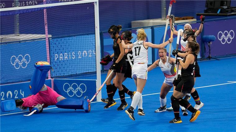 Gegen Belgien gibt es für die deutschen Hockey-Spielerinnen zum Vorrunden-Ende eine Niederlage.