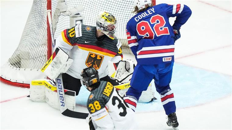 Stärke zeigen gegen den Weltmeister Gegen die USA ging der Puck zu oft ins deutsche Tor bei der Eishockey-WM.