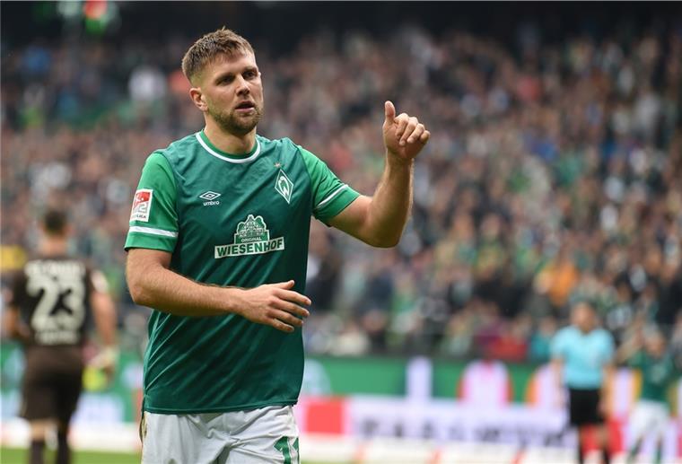 Gegen Düsseldorf wird Niclas Füllkrug mit großer Wahrscheinlichkeit fehlen.