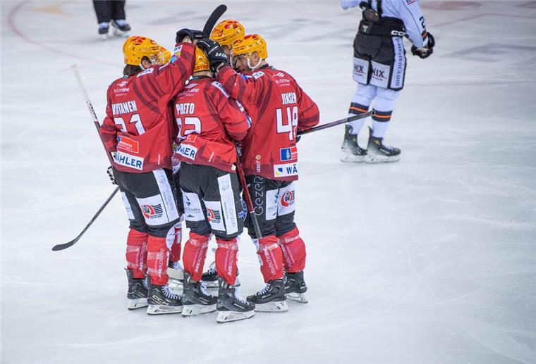Gegen Frankfurt präsentierten sich die Fischtown Pinguins zielstrebiger als noch am Freitag gegen Iserlohn.