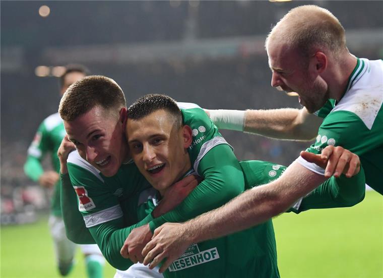 Gegen Nürnberg kann Werder Bremen in Bestbesetzung antreten.