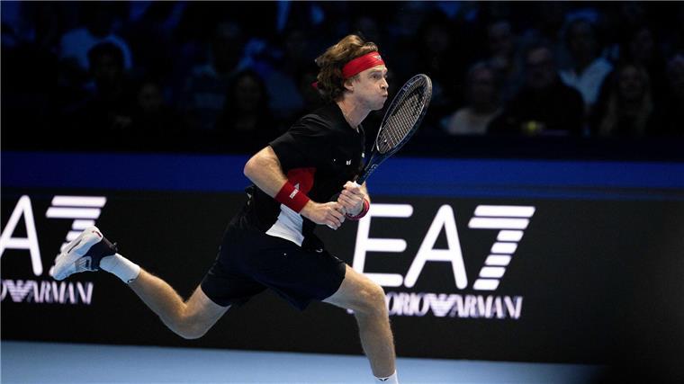 Gegen Rubljow gewann Zverev zum siebten Mal im zehnten Duell.