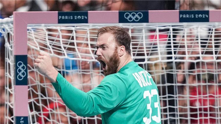 Gegen Spanien brauchen Deutschlands Handballer Torhüter Andi Wolff in Topform.