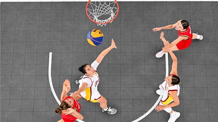Erste deutsche 3x3-Medaille ganz nah: „Wollen uns belohnen“ Gegen Spanien gab es den sechsten Sieg im siebten Vorrundenspiel.