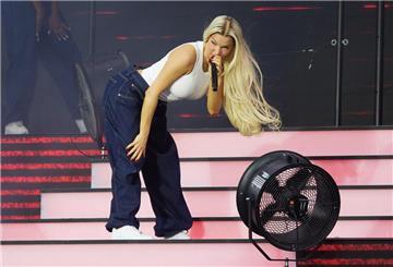 Geht 2025 auf Tour: Rapperin Shirin David. (Archivbild)