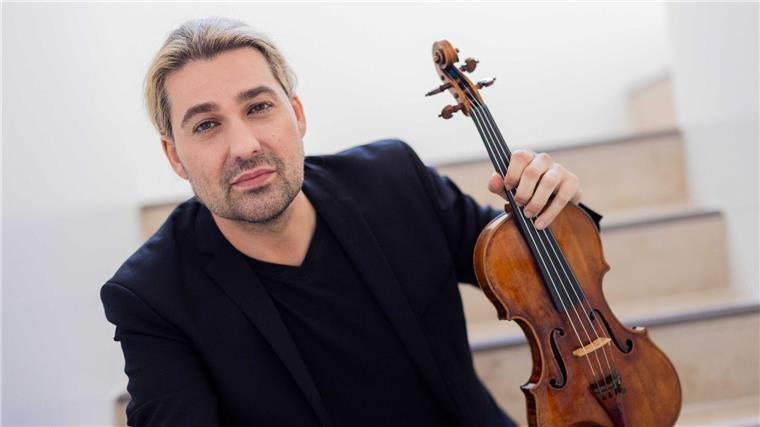Garrett wünscht sich, er wäre ein bisschen Raab Geiger David Garrett will keine längere Auszeit nehmen - das könne er gar nicht, sagt er.