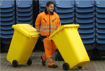 Gelbe Tonne statt Gelber Sack - Wird das in Zukunft auch in der Wesermarsch so sein? 