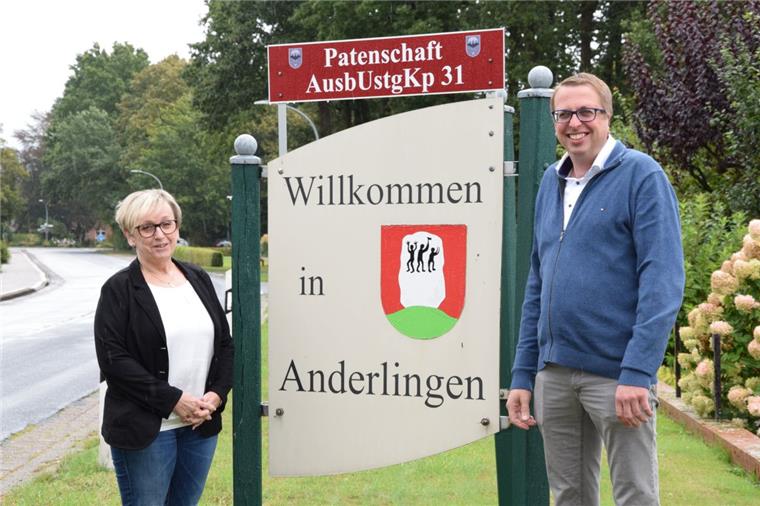 Gemeindebürgermeisterin Irene Barth aus Anderlingen legt ihr Amt wegen ihres Umzugs nach Mecklenburg-Vorpommern vorzeitig nieder. Kandidat für die Nachfolge ist der bisherige Erste stellvertretende Bürgermeister Friedhelm Brunckhorst aus Winderswohlde. 